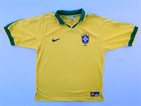 vintage brazil jersey